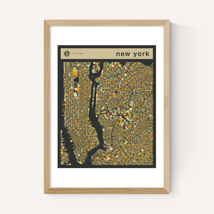 New York Streetguide
