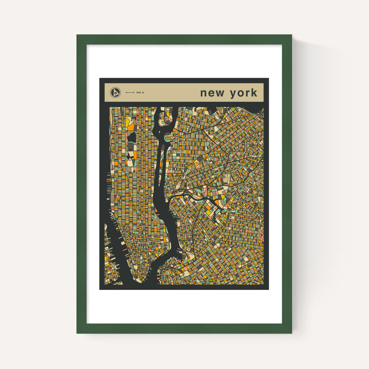 New York Streetguide