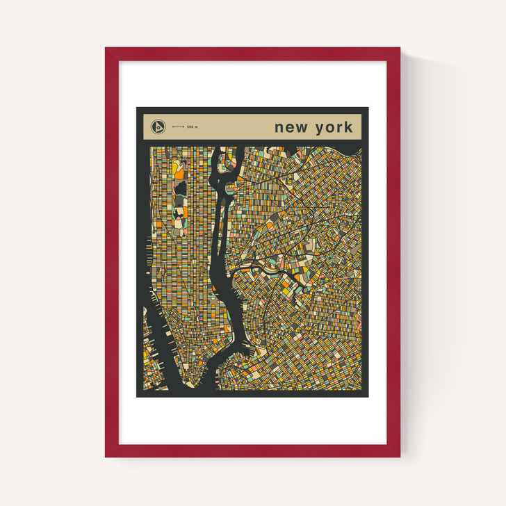 New York Streetguide