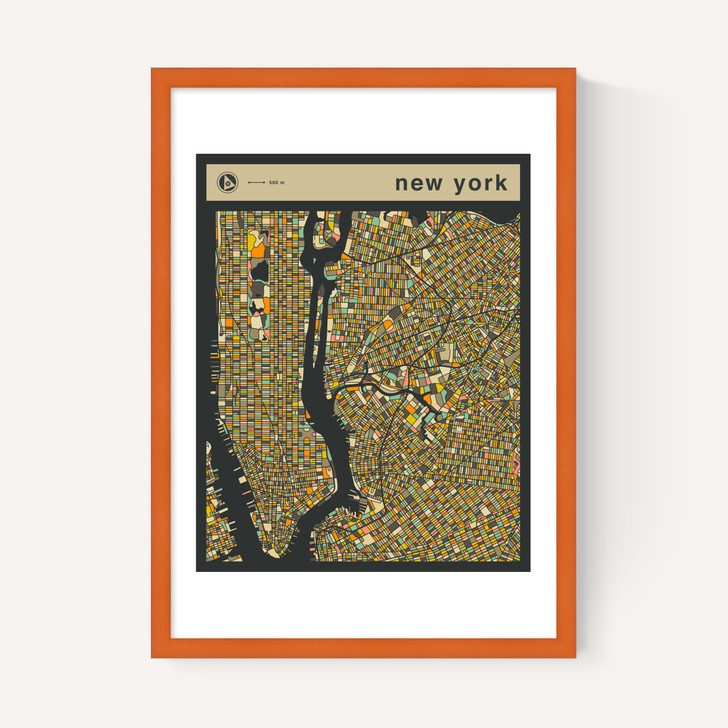 New York Streetguide