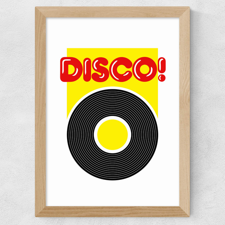 Disco Wide Oak Frame Disco Wide Oak Frame