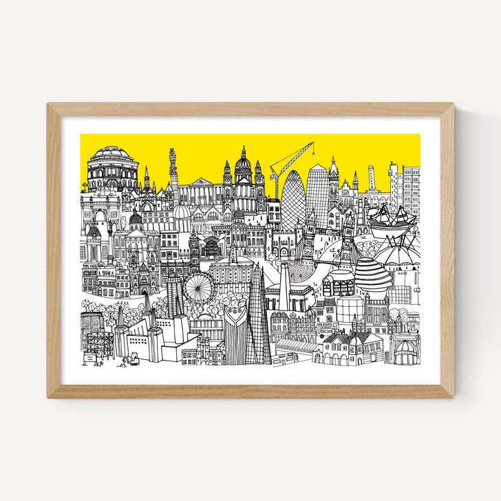 London Jungle Art Print