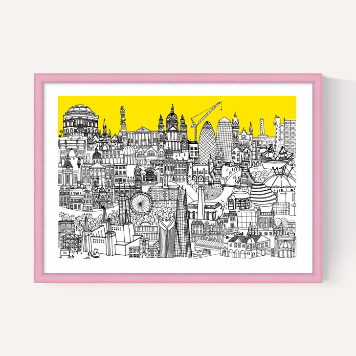London Jungle Art Print