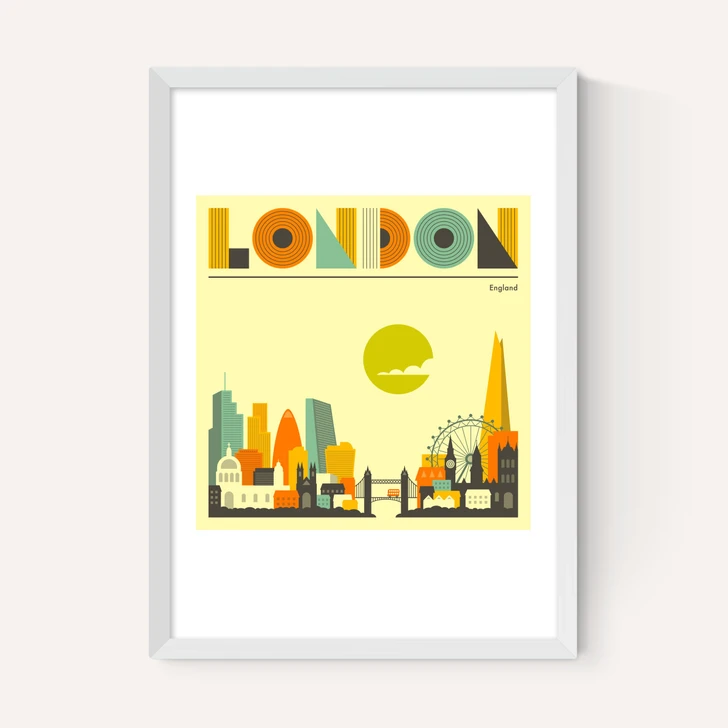 London, England by Jazzberry Blue