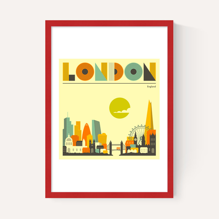 London, England by Jazzberry Blue