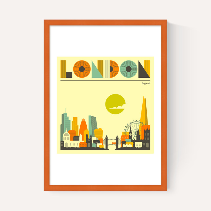 London, England by Jazzberry Blue