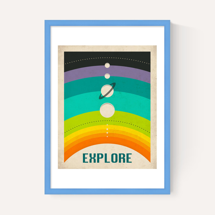 Explore Rainbow