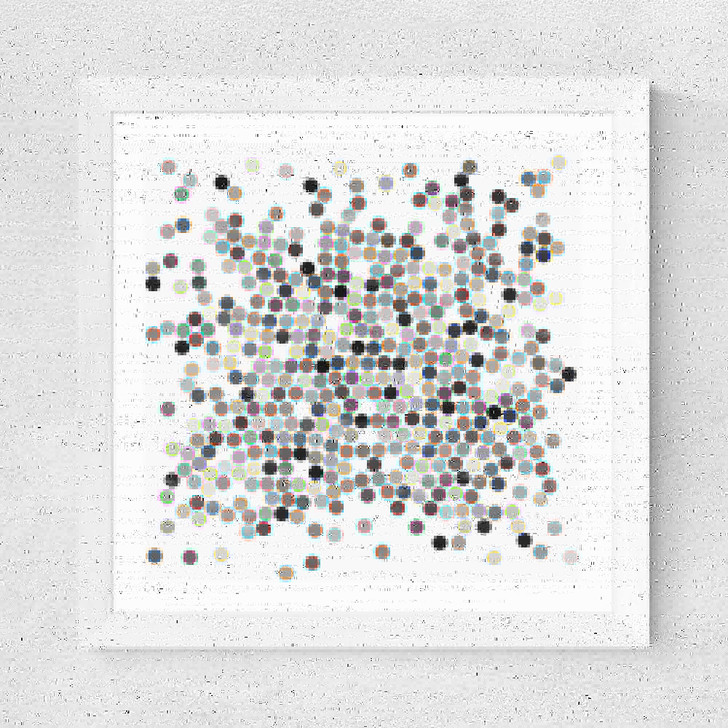 Little Things Medium Black Frame