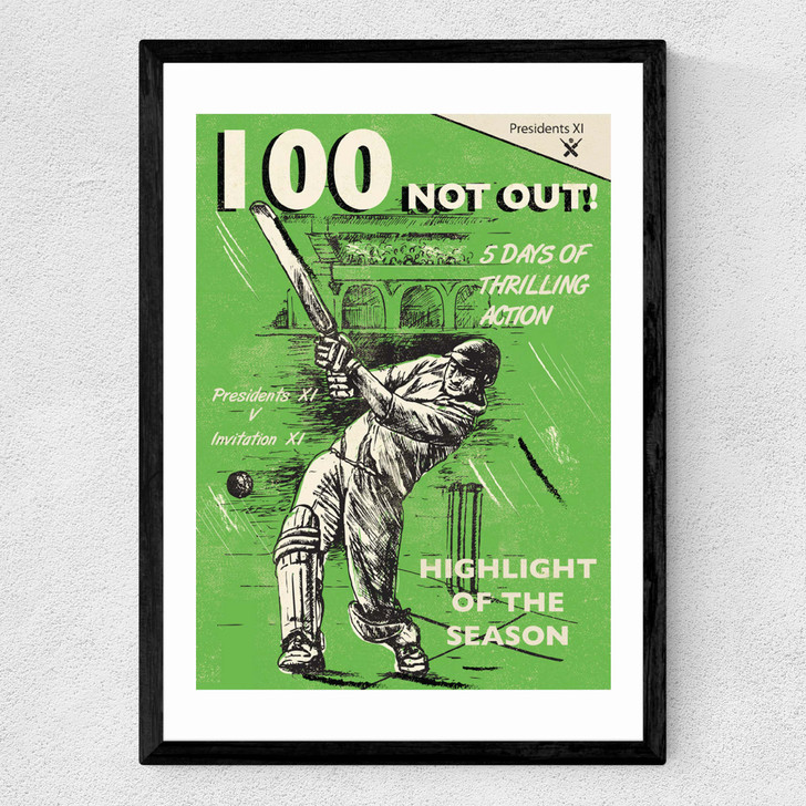 Cricket Medium Black Frame
