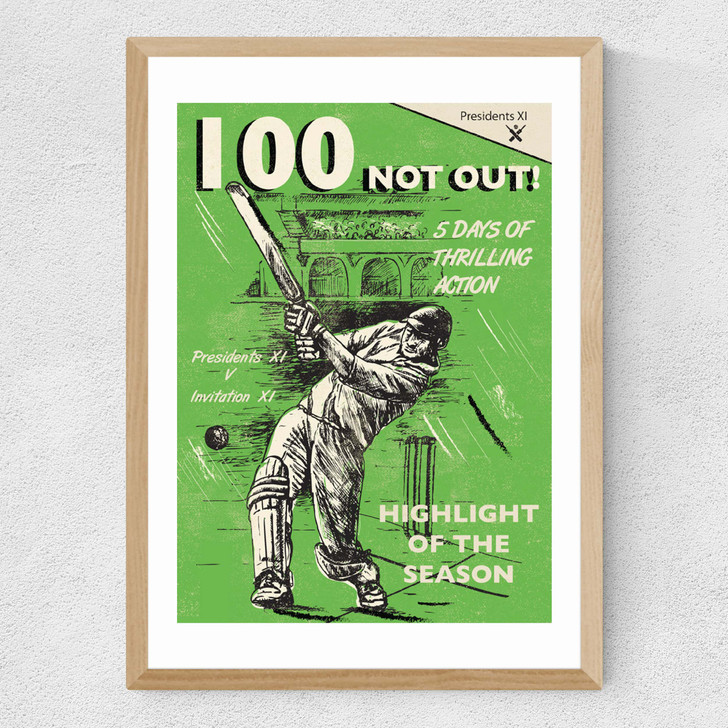 Cricket Medium Oak Frame