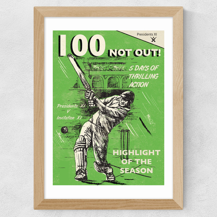 Cricket Wide Oak Frame