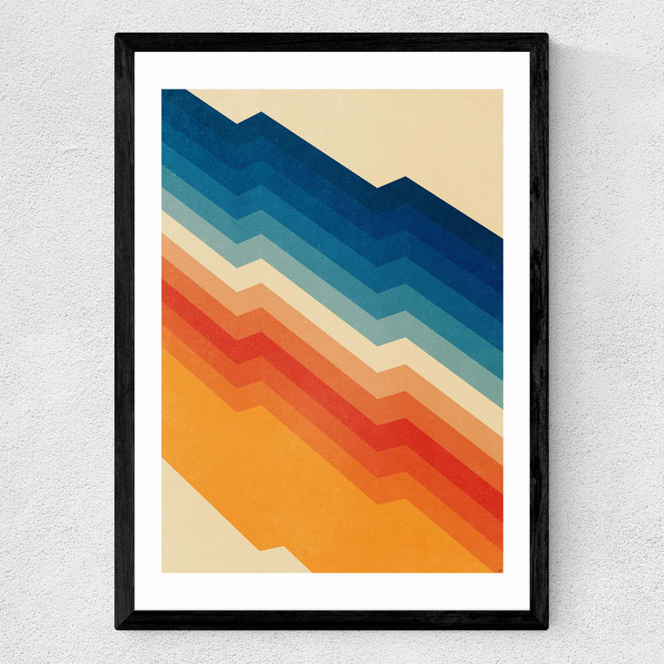 Barricade Medium Black Frame