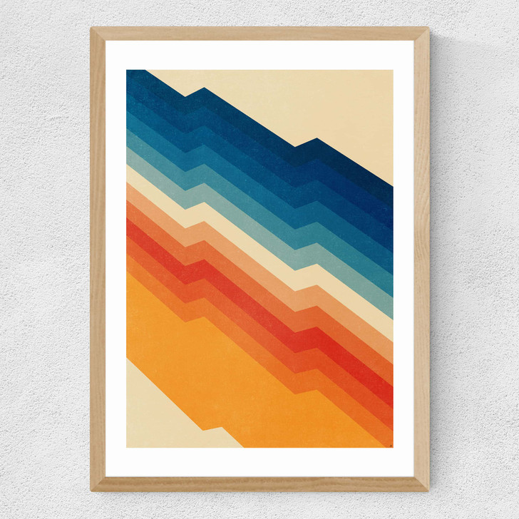 Barricade Medium Oak Frame