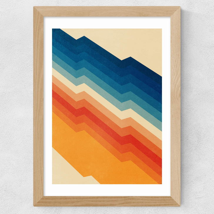 Barricade Wide Oak Frame