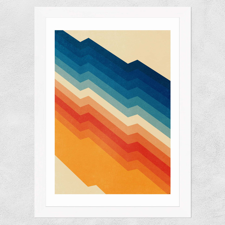 Barricade Wide White Frame