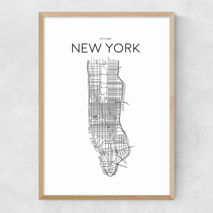 City Map New York