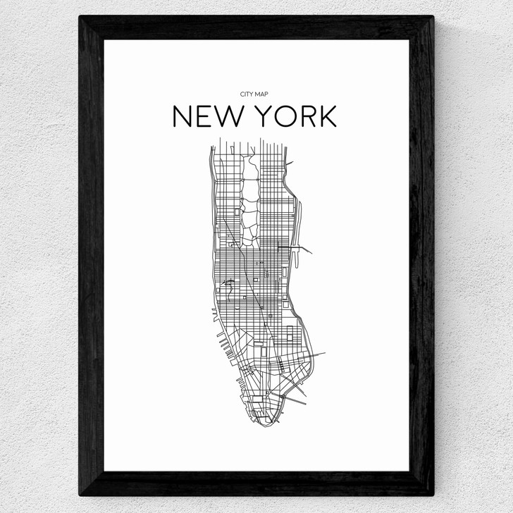 City Map New York