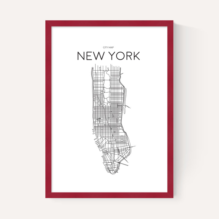 City Map New York