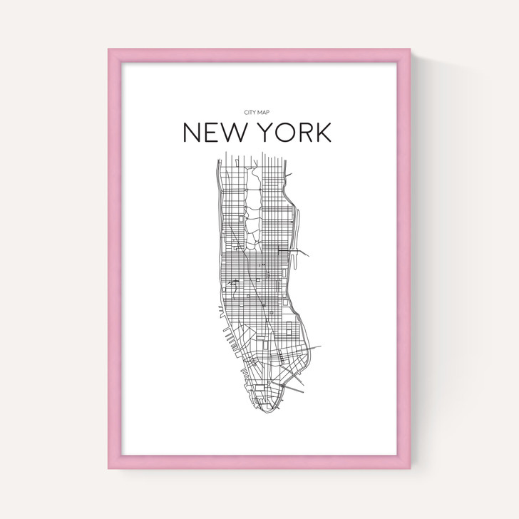 City Map New York