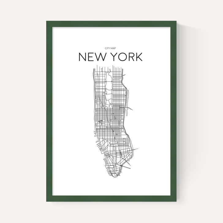 City Map New York