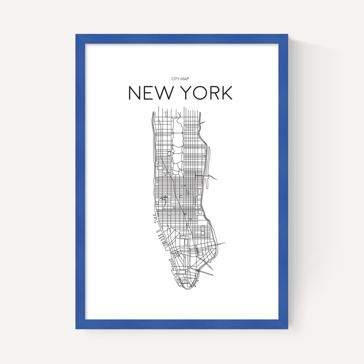 City Map New York