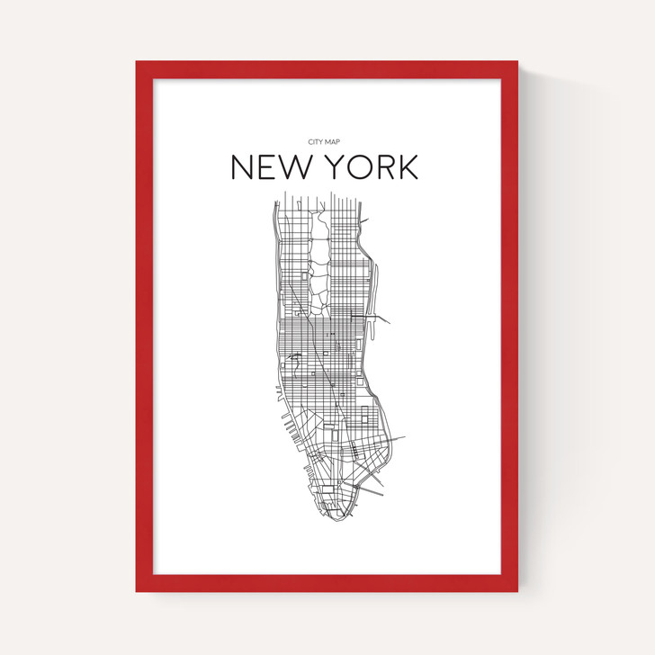 City Map New York