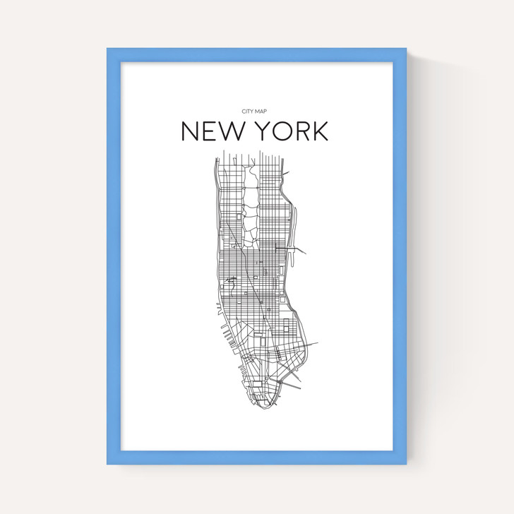 City Map New York