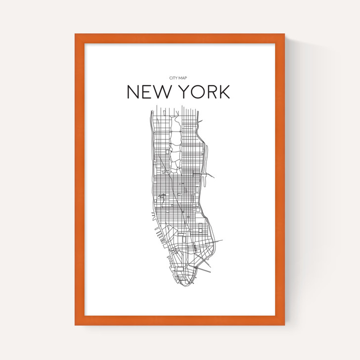 City Map New York