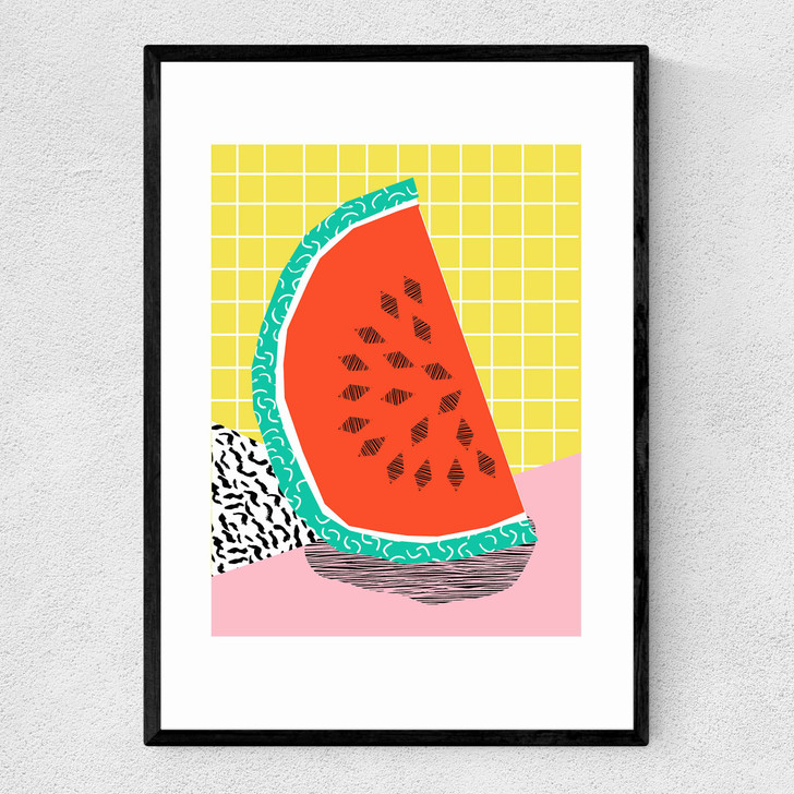 Dyno Narrow Black Frame