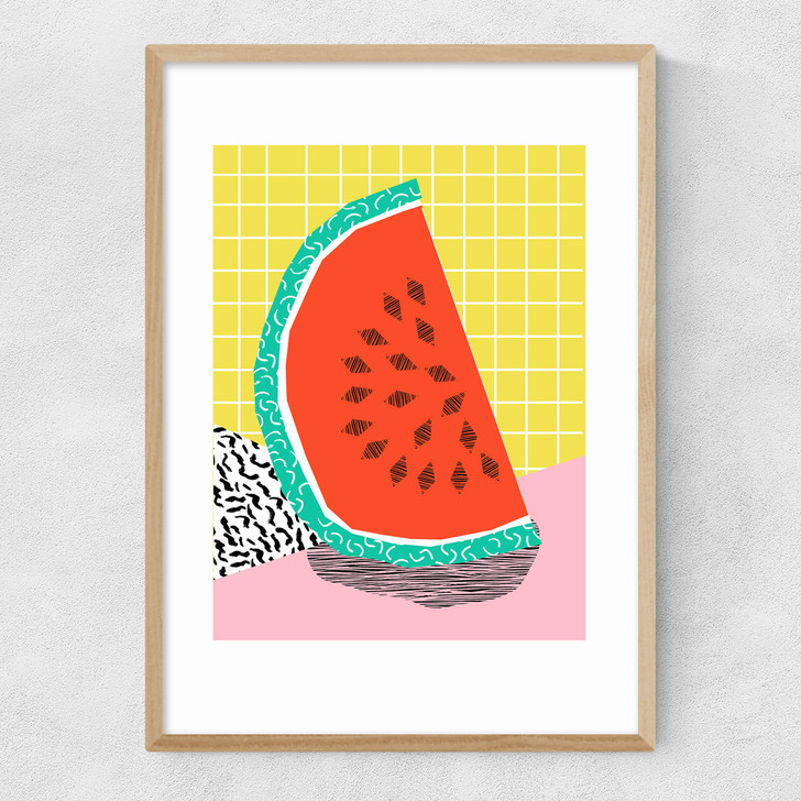 Dyno Narrow Oak Frame