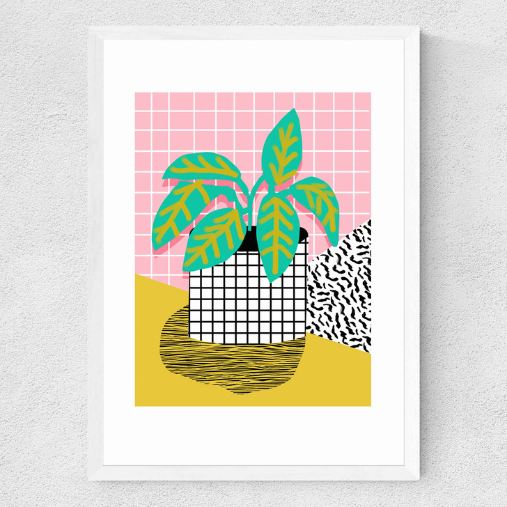 Get Real Medium White Frame Get Real Medium White Frame