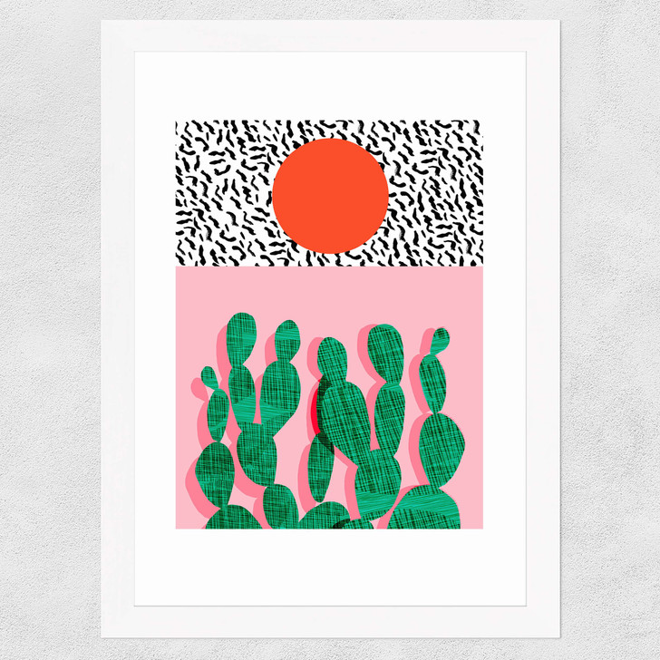 Jazz by Wacka Wide White Frame