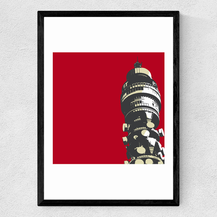 GPO Tower Medium Black Frame GPO Tower Medium Black Frame