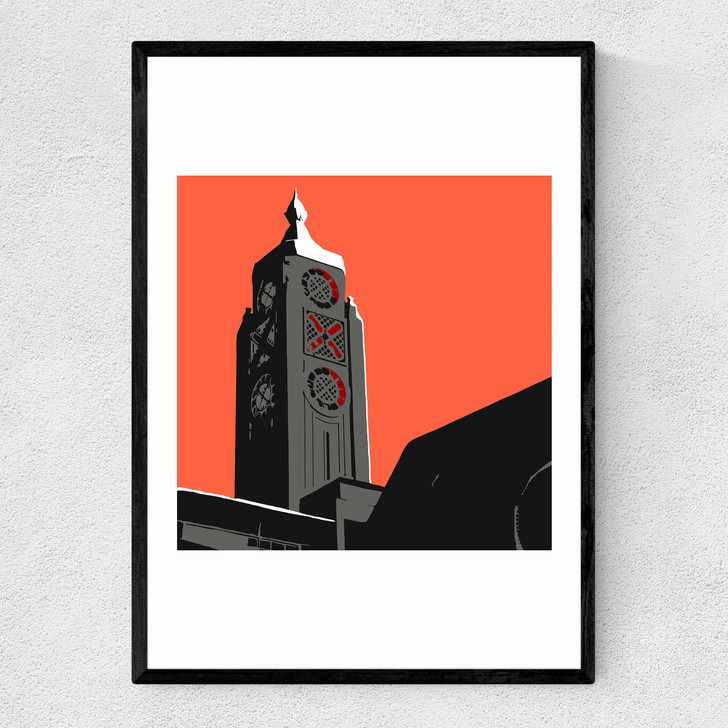 Oxo Tower Narrow Black Frame Oxo Tower Narrow Black Frame