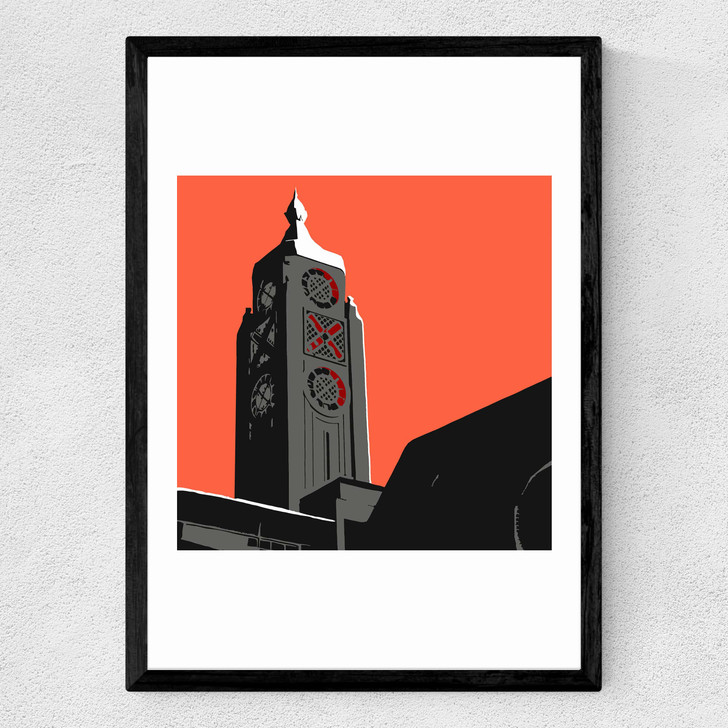 Oxo Tower Medium Black Frame Oxo Tower Medium Black Frame
