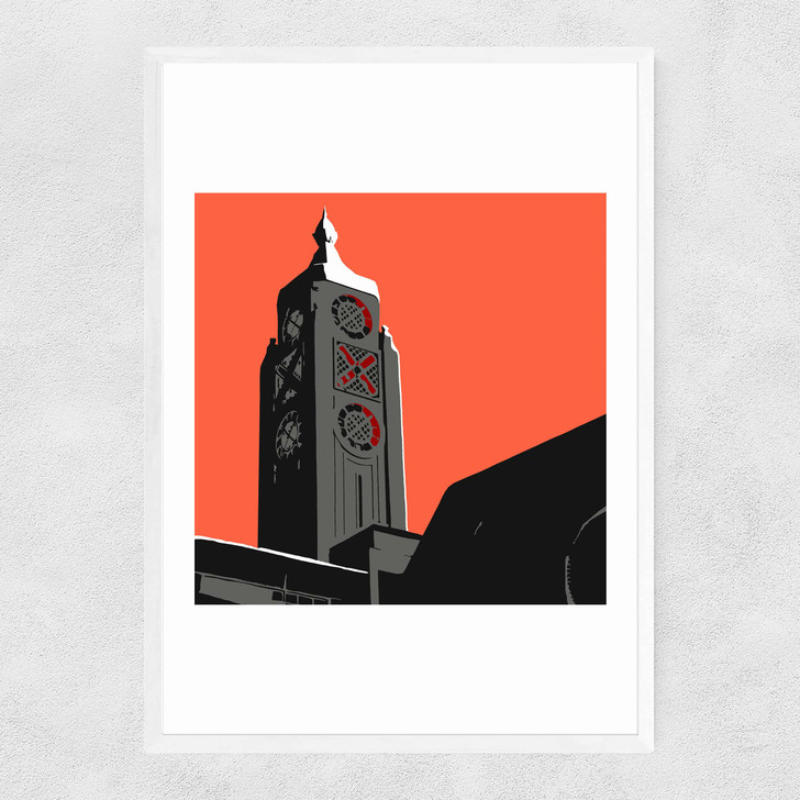 Oxo Tower Narrow White Frame Oxo Tower Narrow White Frame