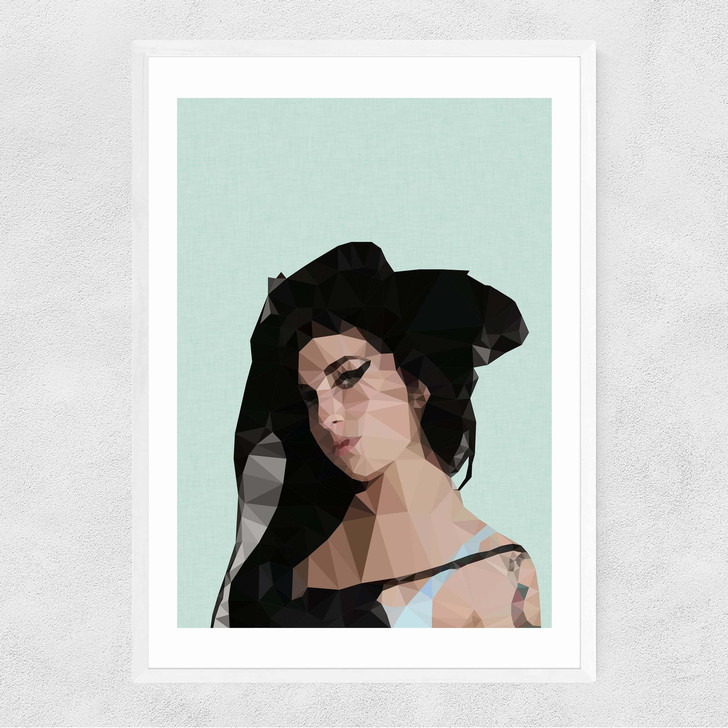 Amy Narrow White Frame Amy Narrow White Frame