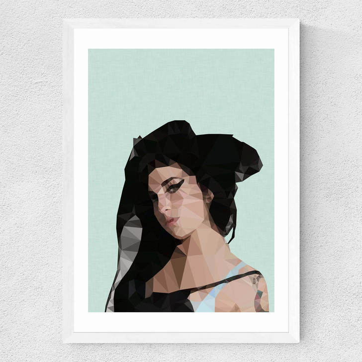 Amy Medium White Frame Amy Medium White Frame