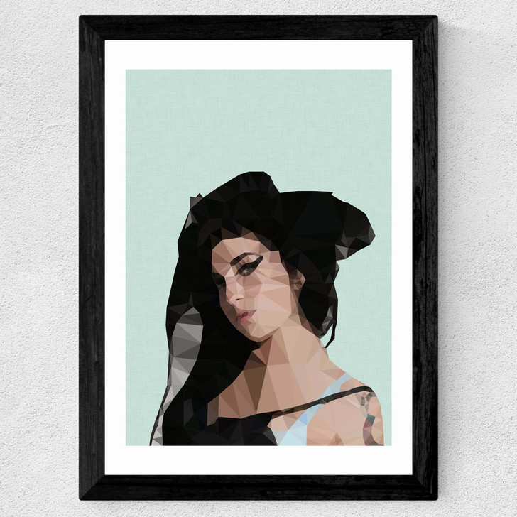 Amy Wide Black Frame