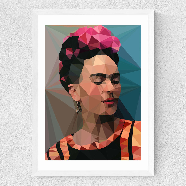 Frida 2 Medium White Frame Frida 2 Medium White Frame