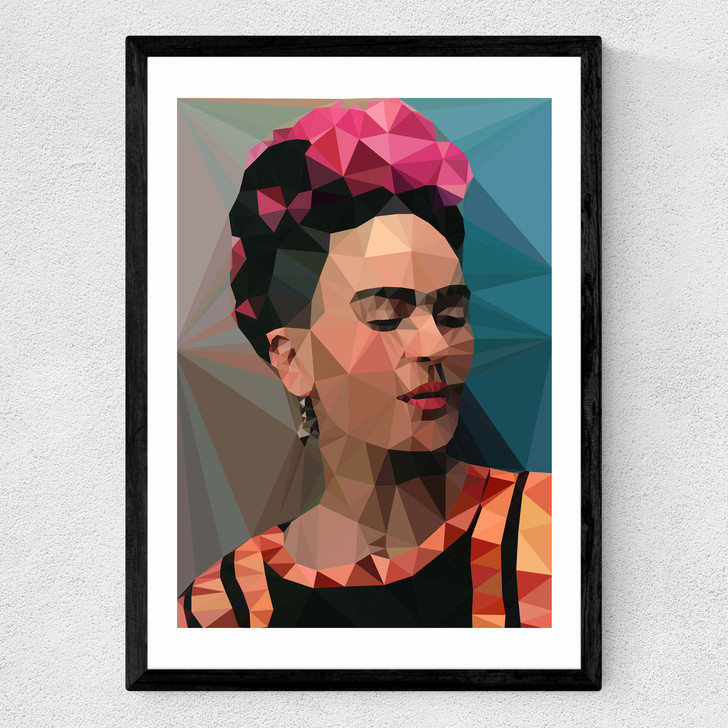 Frida 2 Medium Black Frame