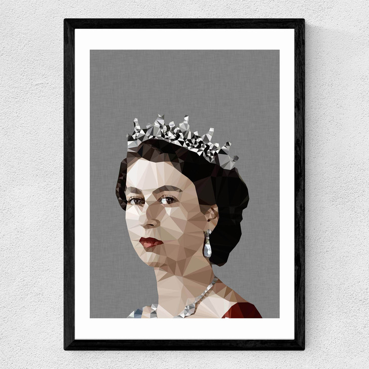 Queenie Medium Black Frame