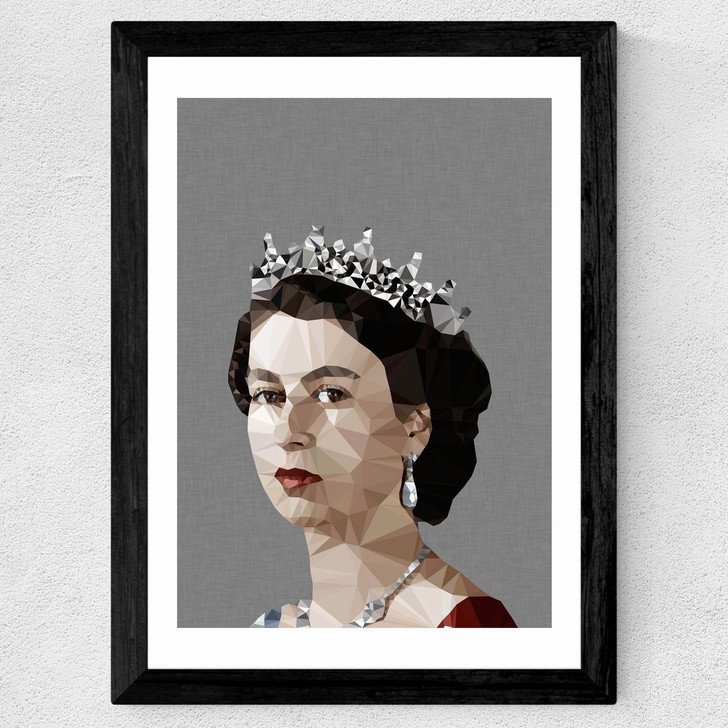 Queenie Wide Black Frame