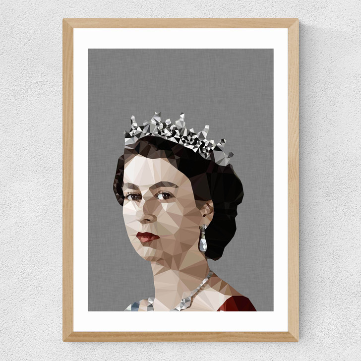 Queenie Medium Oak Frame