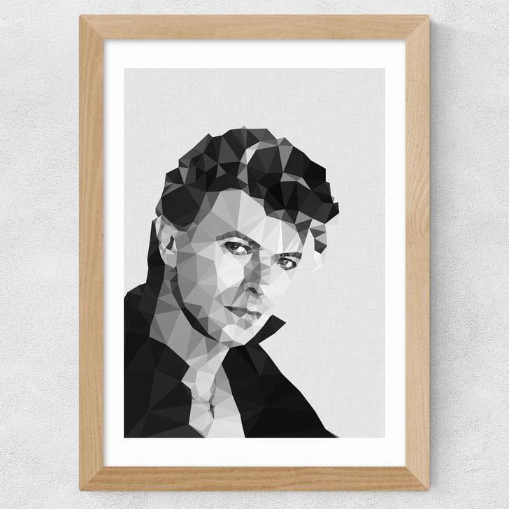 David Wide Oak Frame David Wide Oak Frame