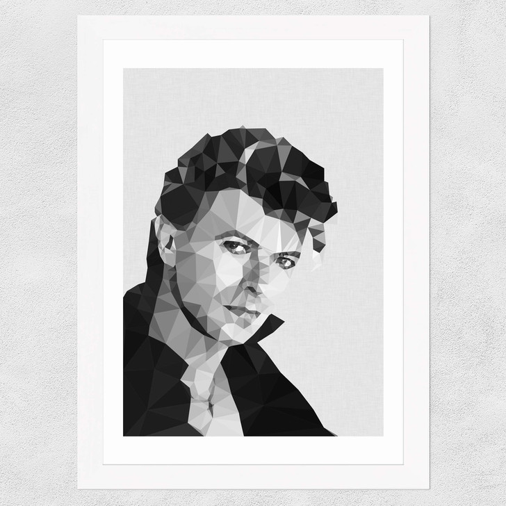 David Wide White Frame David Wide White Frame