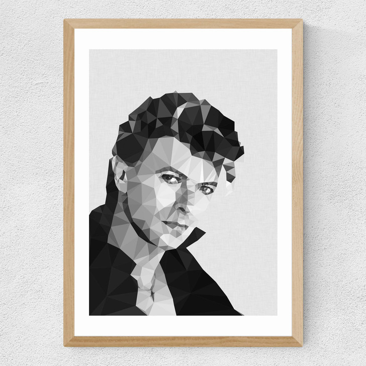 David Medium Oak Frame