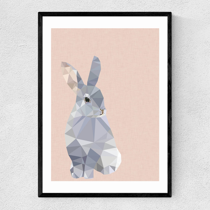 Rabbit Narrow Black Frame Rabbit Narrow Black Frame