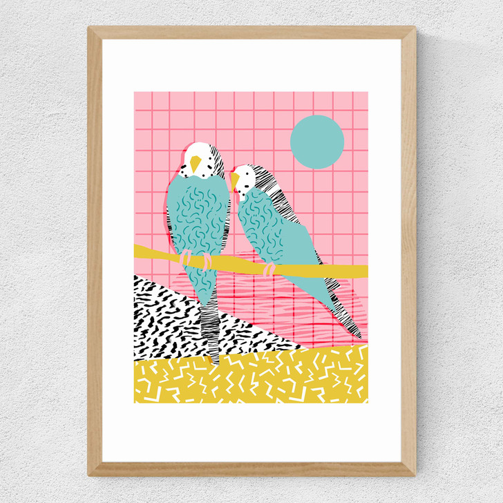 Hottie Medium Oak Frame Hottie Medium Oak Frame