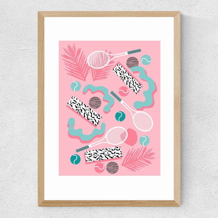 Playa Medium Oak Frame Playa Medium Oak Frame